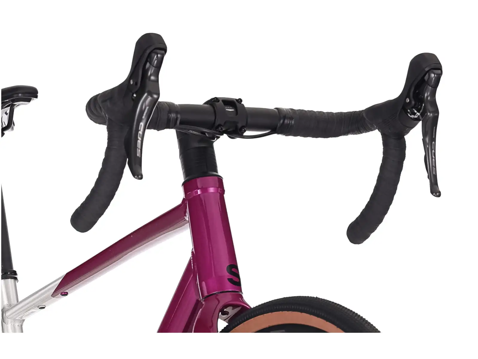 Superior XR 6.3 GR rower gravel rower Gloss Electric Purple/Grey