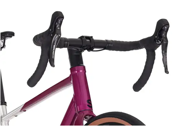 Superior XR 6.3 GR rower gravel rower Gloss Electric Purple/Grey