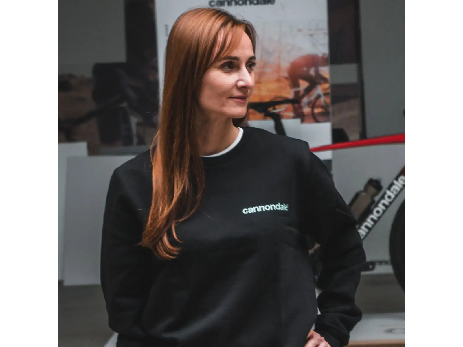 Cannondale Lifestyle bluza długi rękaw Cool Mint/Black