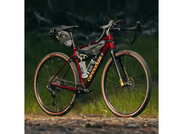 Cannondale Topstone CAAD 1 GRX 2X rower gravel Wine Red