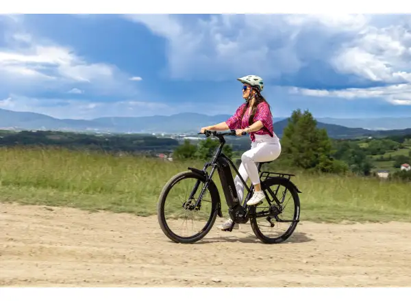 Ecobike Expedition 1080 Wh Midnight Black SUV trekkingowy rower elektryczny