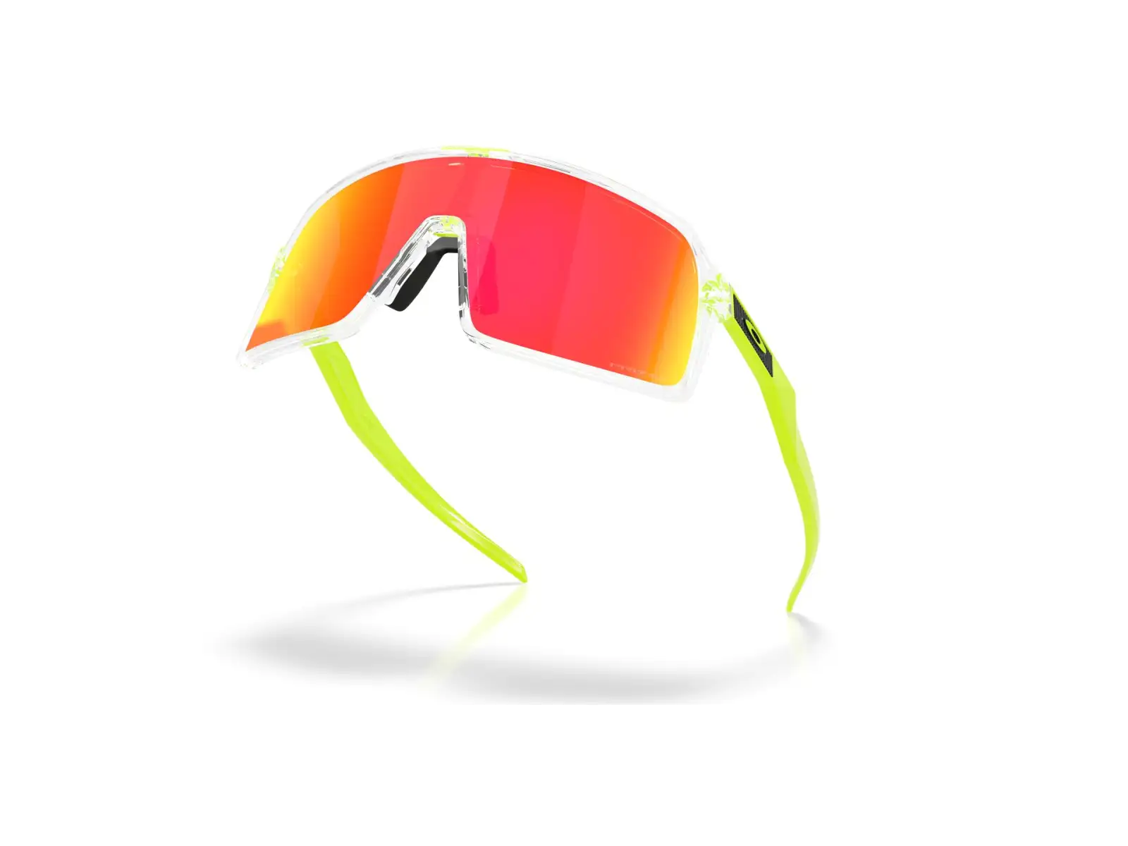 Oakley Sutro okulary sportowe Clear/Prizm Ruby