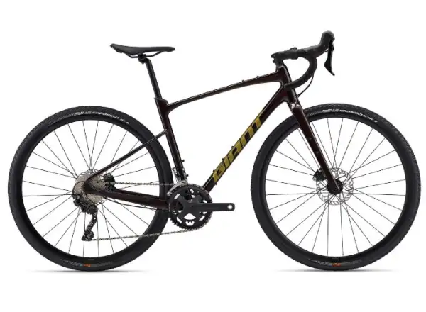 Giant Revolt 1 gravel rower Cordovan