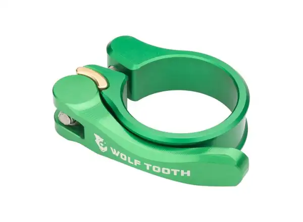 WOLF TOOTH obejma podsiodłowa 31.8 mm green Quick Release