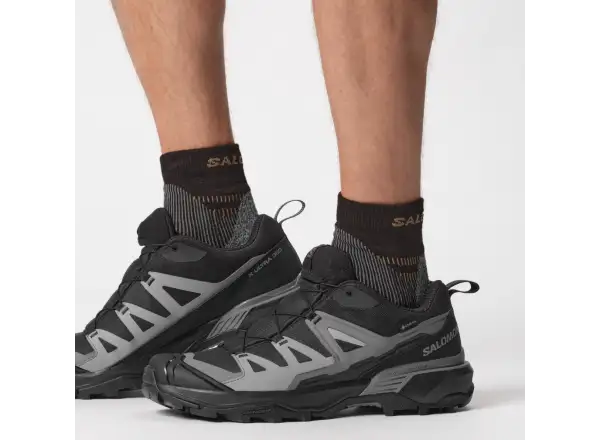 Salomon X Ultra 360 GTX męskie buty turystyczne Black/Magnet/Quiet Shade
