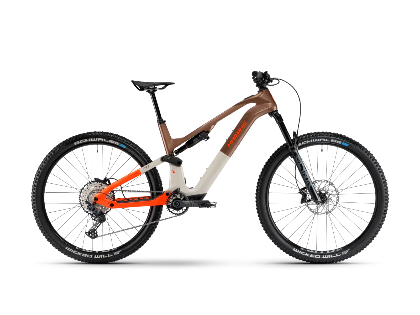 Haibike Lyke CF 10 rower elektryczny z pełnym zawieszeniem - Sprawdzone