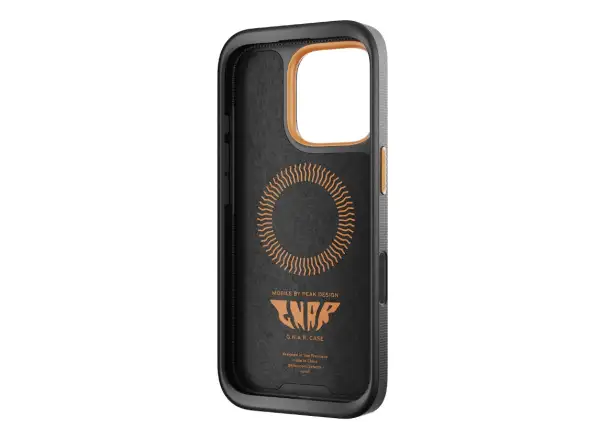 Peak Design G.N.A.R. Case do iPhone 16 Pro Max Black