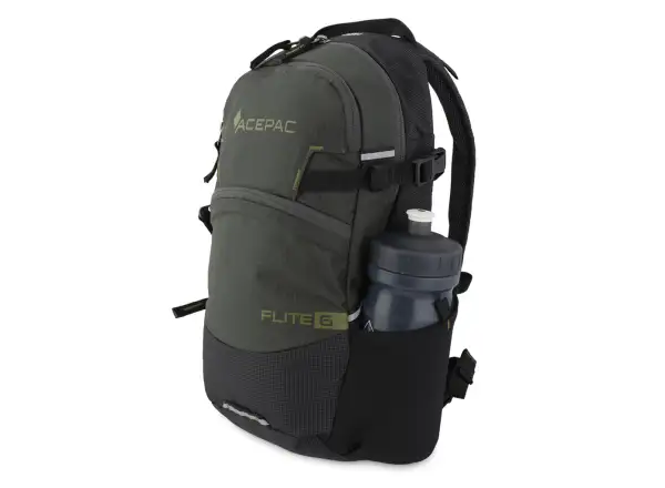 Acepac Flite MKII 6 l plecak Black