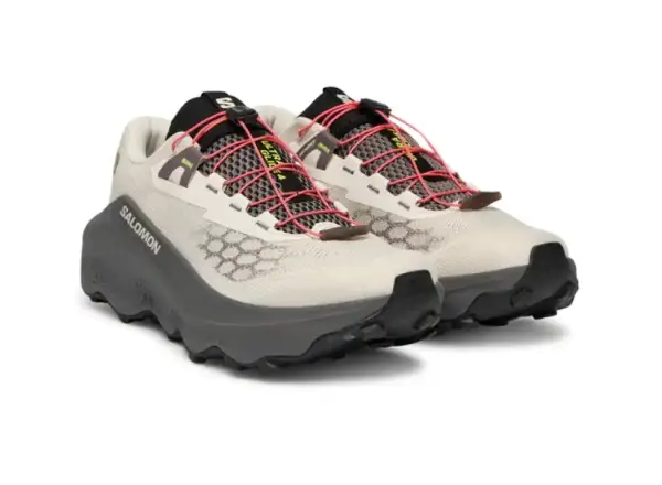 Salomon Ultra Glide Wide 4 męskie buty do biegania Llilac ash/Excalibur/Pink yarrow