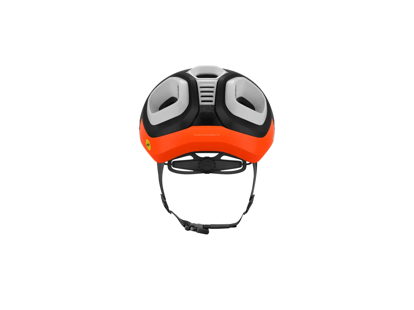 POC Amidal kask szosowy Apatite Navy Matt/Fluo. Orange Matt/Hydrogen White Matt