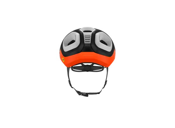 POC Amidal kask szosowy Apatite Navy Matt/Fluo. Orange Matt/Hydrogen White Matt