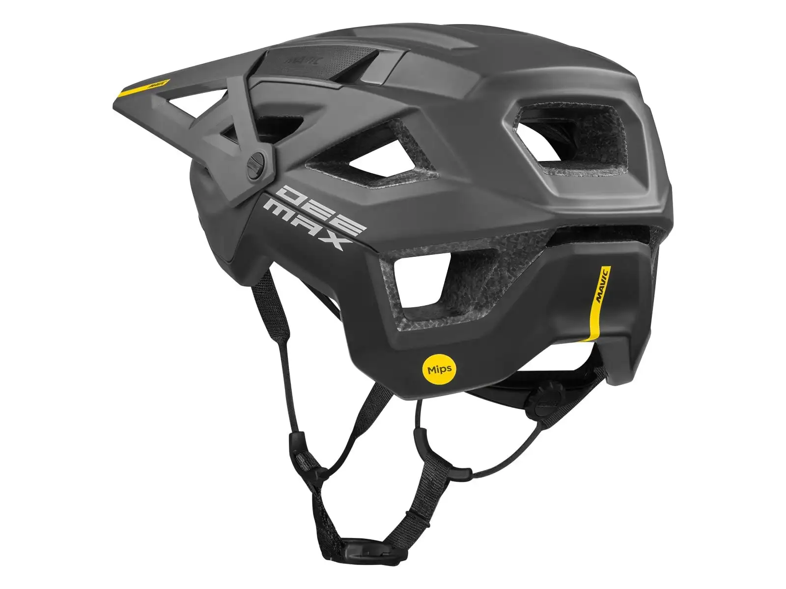 Mavic Deemax MIPS kask Black/Grey