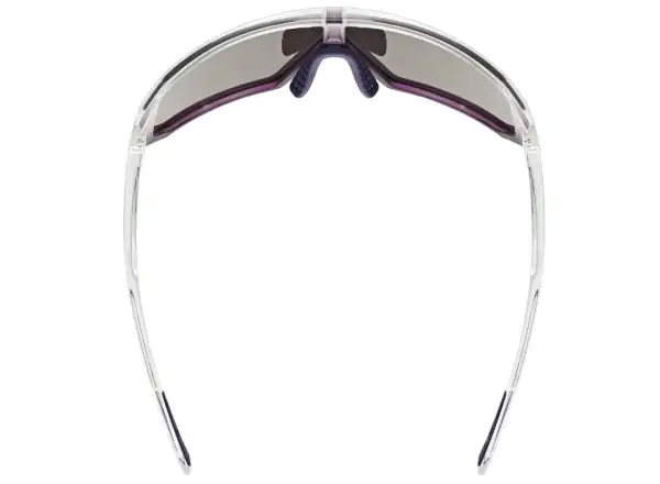 Uvex Sportstyle 237 okulary Clear/Met Purple/Mirror Lavender