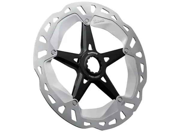 Shimano RT-MT800 CL tarcza hamulcowa 160 mm - zewnętrzna nakrętka