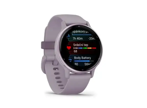Garmin vívoactive 5 inteligentny zegarek Orchid