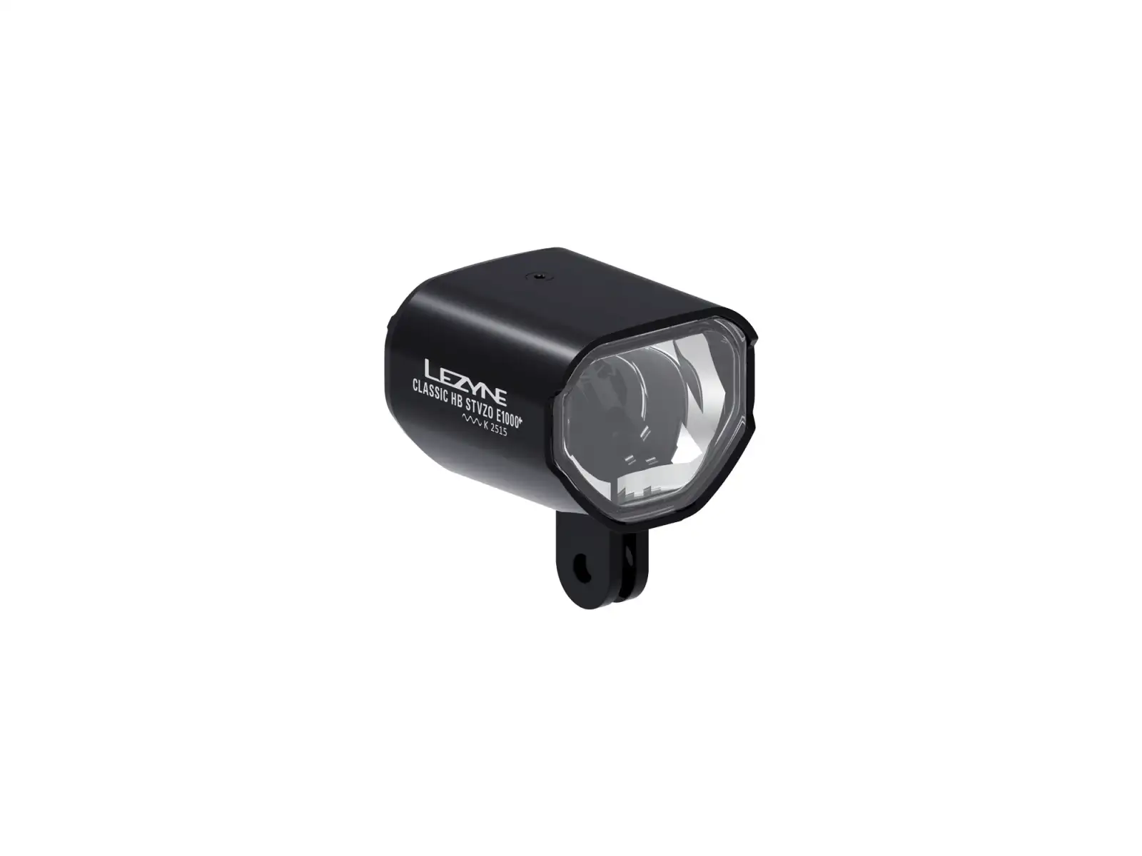Lezyne E-Bike Classic HB StVZO E1000+ przednia lampka Black