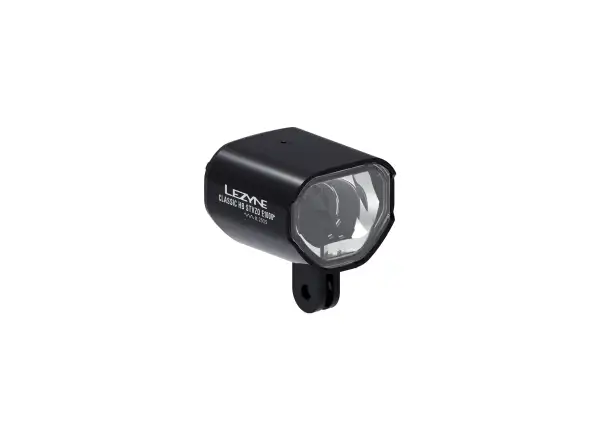 Lezyne E-Bike Classic HB StVZO E1000+ przednia lampka Black