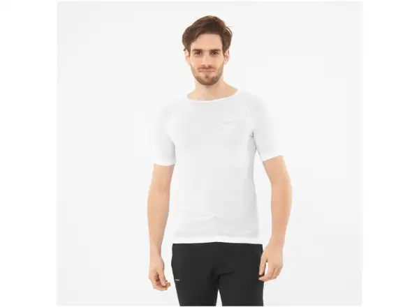 Viking unisex funkcjonalna koszulka White