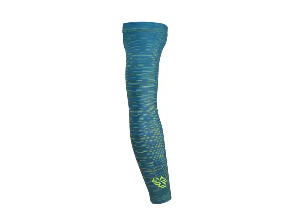 Silvini Desio rękawy ocieplacze ocean/lime