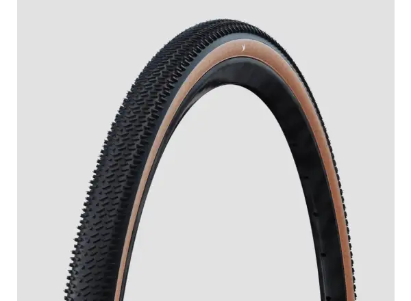 Schwalbe G-One R Pro Super Race gravel opona kevlar Transparent
