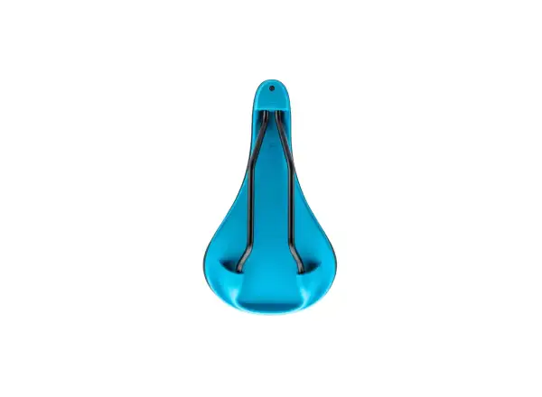 Peatys Monarch siodło CR-MO Rail / Nylon Base Turquoise