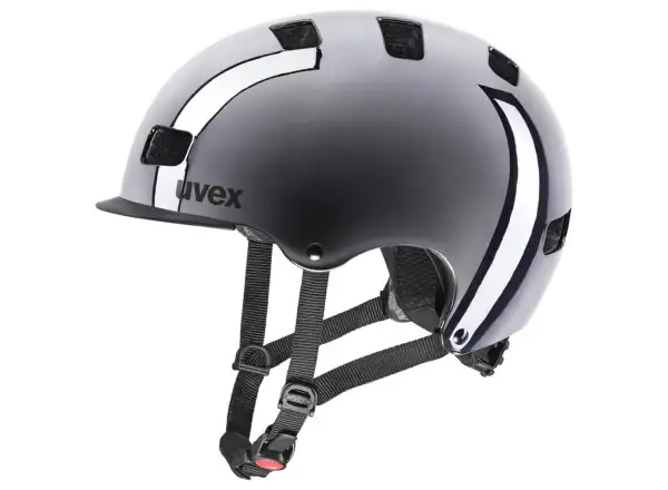 Uvex HLMT 5 Bike Pro kask Gunmetal Chrome