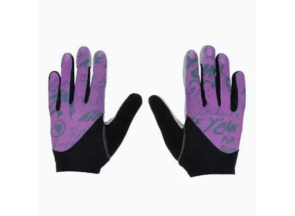 Endura Hummvee Lite Icon rękawiczki damskie Purple