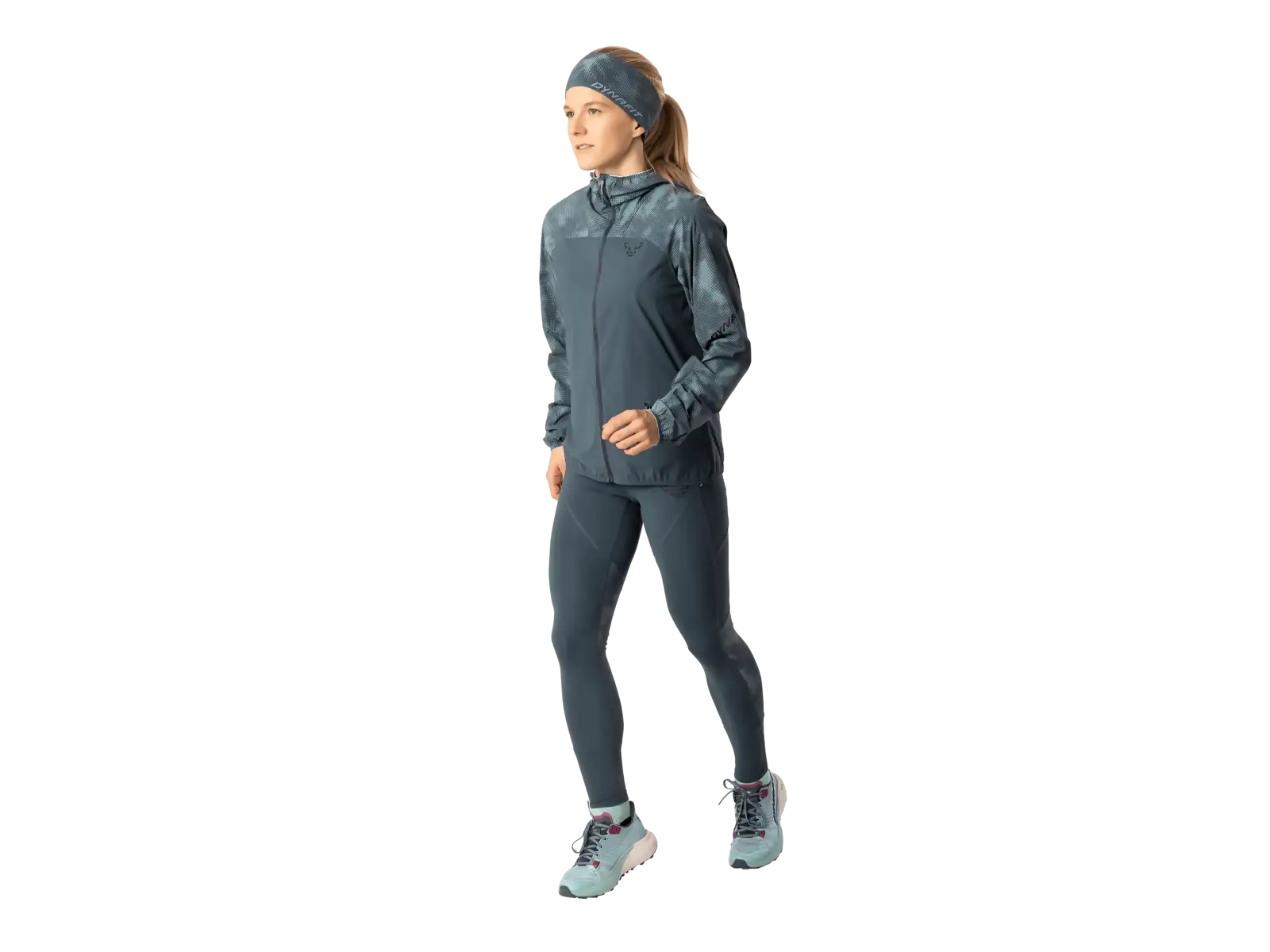 Dynafit Trail Reflective Wind damska kurtka do biegania Cinder