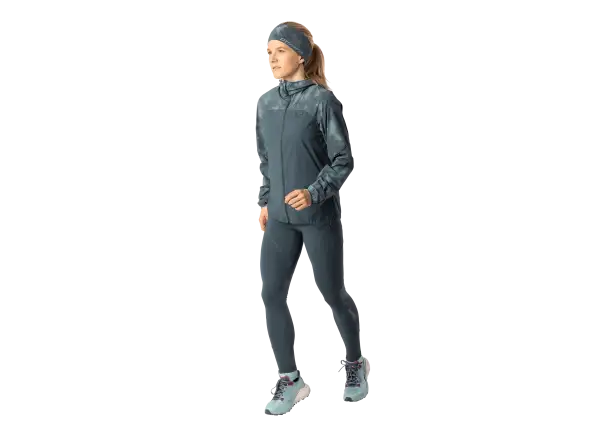Dynafit Trail Reflective Wind damska kurtka do biegania Cinder