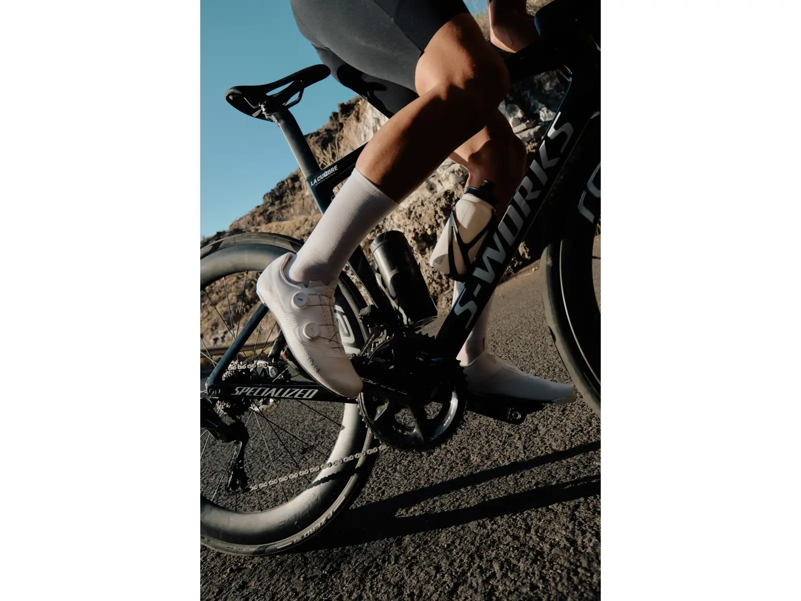 Fizik Tempo Lyra szosowe buty kolarskie White/White