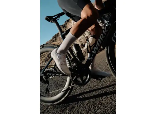 Fizik Tempo Lyra szosowe buty kolarskie White/White