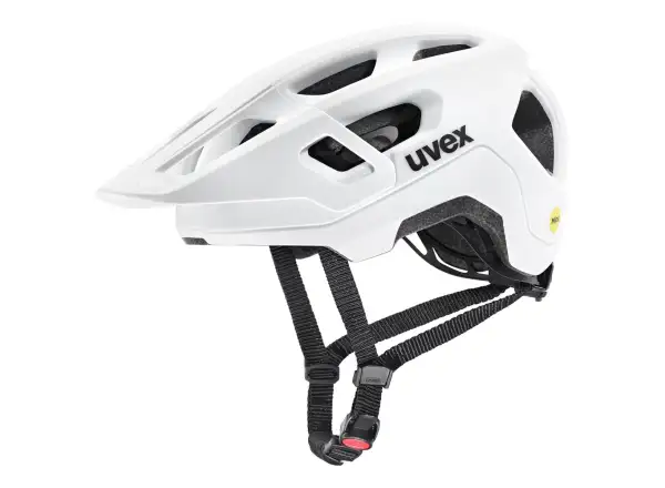 Uvex React JR. Mips kask White Matt