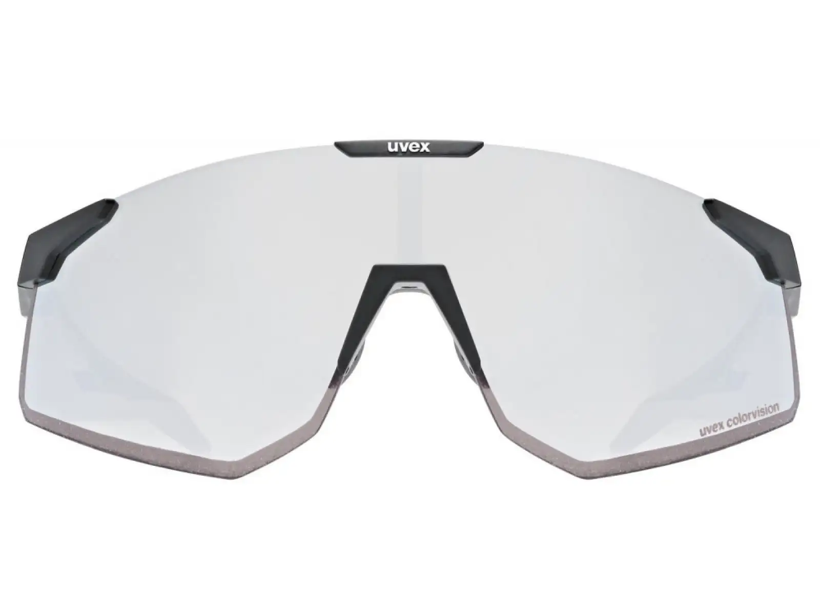 Uvex Pace Perform ColorVision okulary Black Matt/Silver