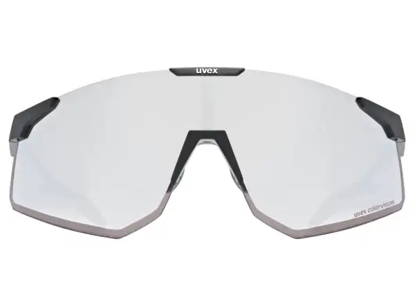 Uvex Pace Perform ColorVision okulary Black Matt/Silver