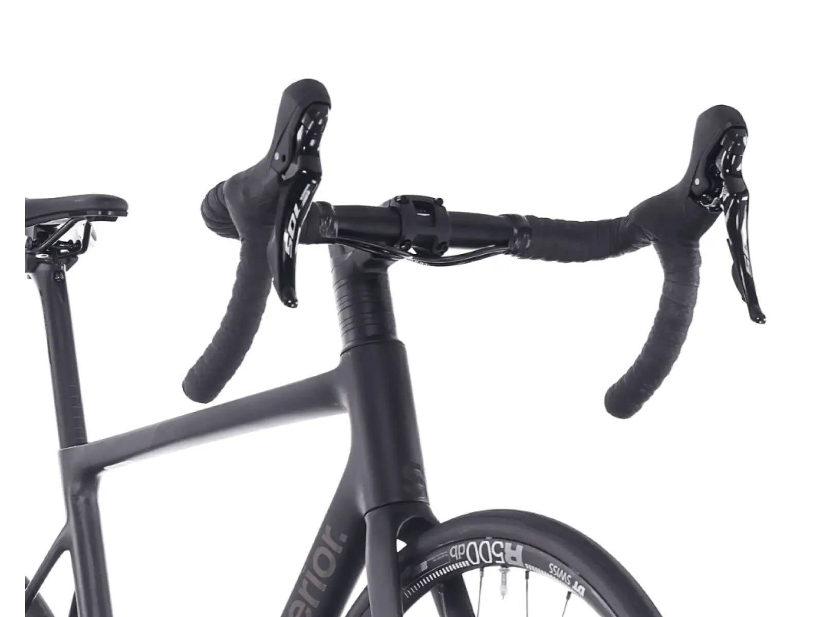 Superior RR 9.4 rower szosowy Matte Carbon / Black