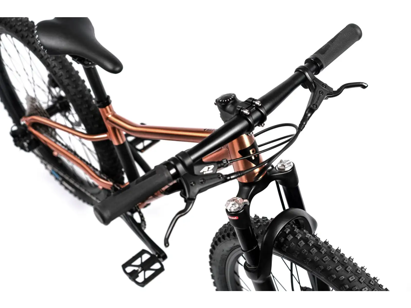 Rascal Wild 24 rower dziecięcy Bronze