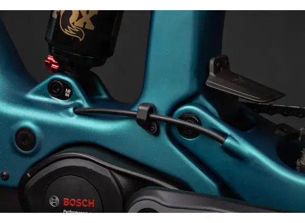Santa Cruz Bullit 4 C MX 27 SRAM 90 CH rower elektryczny Gloss Purple Smoke