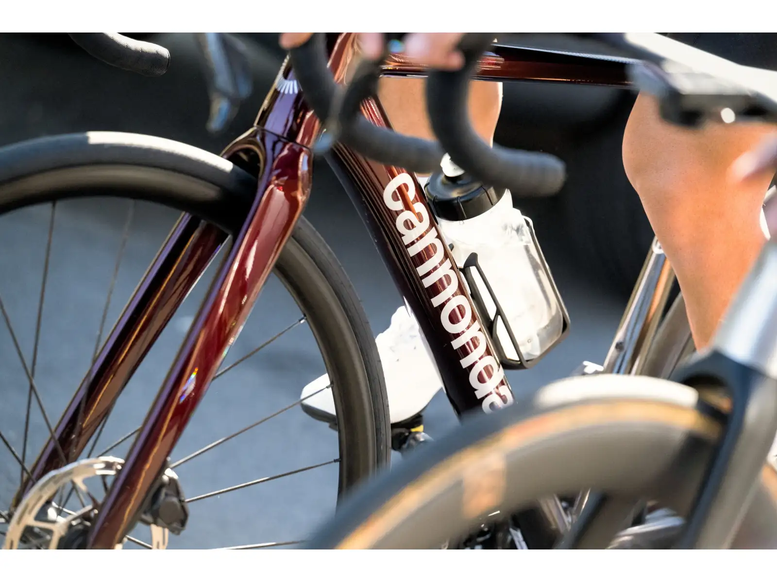 Cannondale CAAD 14 2 rower szosowy Cherry Lacquer (CHL)