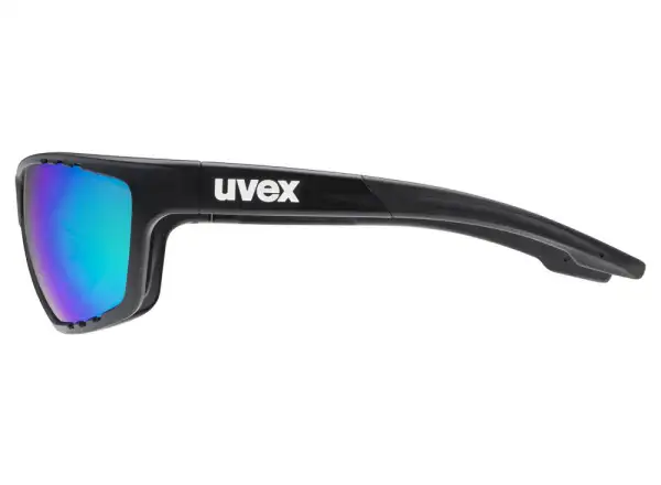 Uvex Sportstyle 706 ColorVision Black Matt/Mirror Zielony