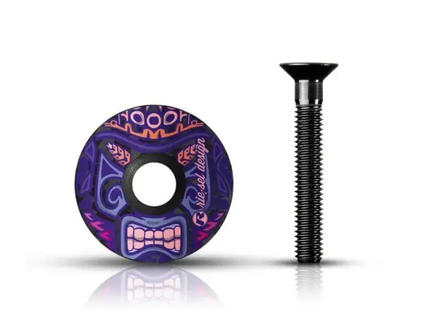 Rie:sel Design Stem:cap pokrywa zestawu głowowego maori