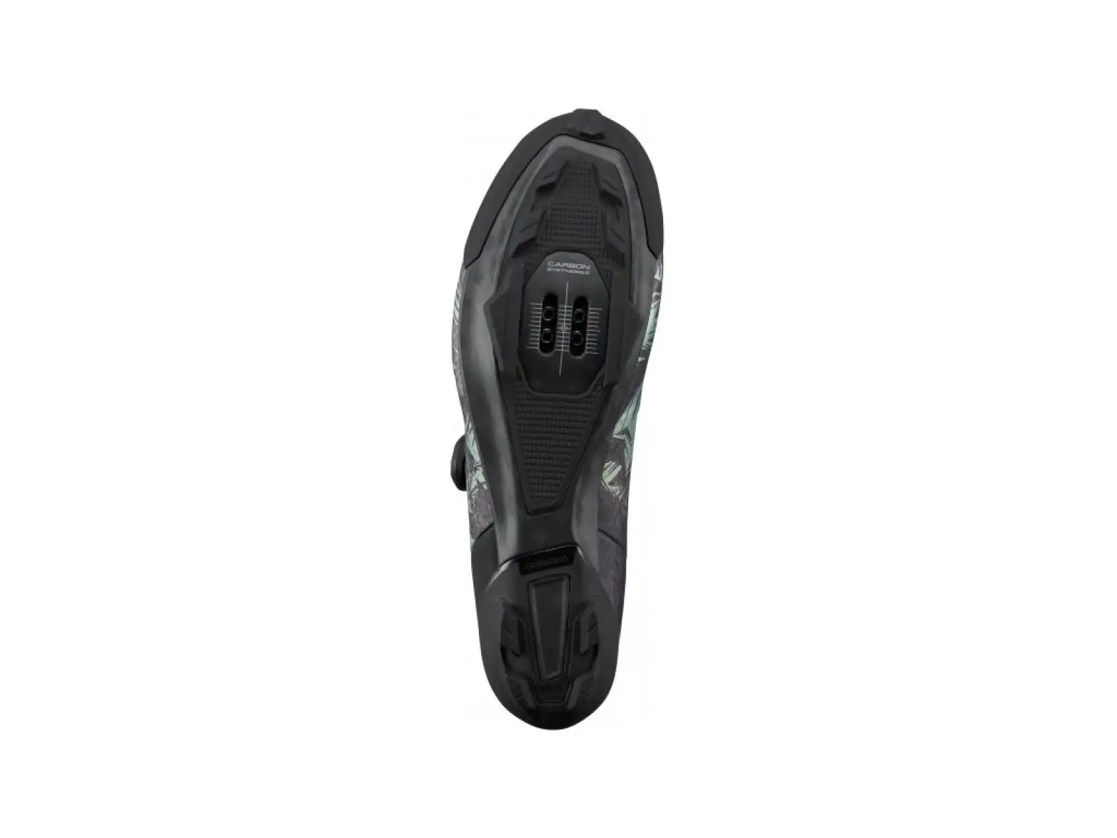 Shimano SH-RX801 męskie gravel buty rowerowe Tropical Leaves