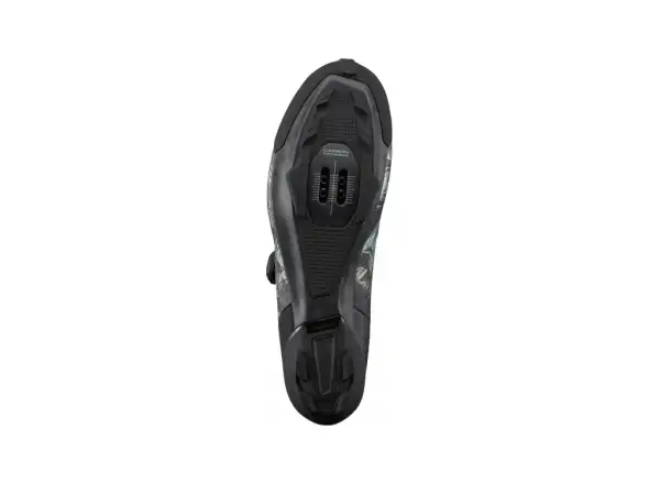 Shimano SH-RX801 męskie gravel buty rowerowe Tropical Leaves