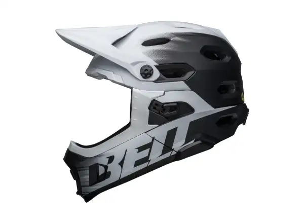 Bell Super DH Spherical kask Mat Black/White