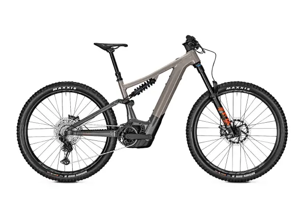 Focus Sam2 6.8 DI 750Wh górski rower elektryczny Moonstonegrey Glossy / Slategrey Glossy