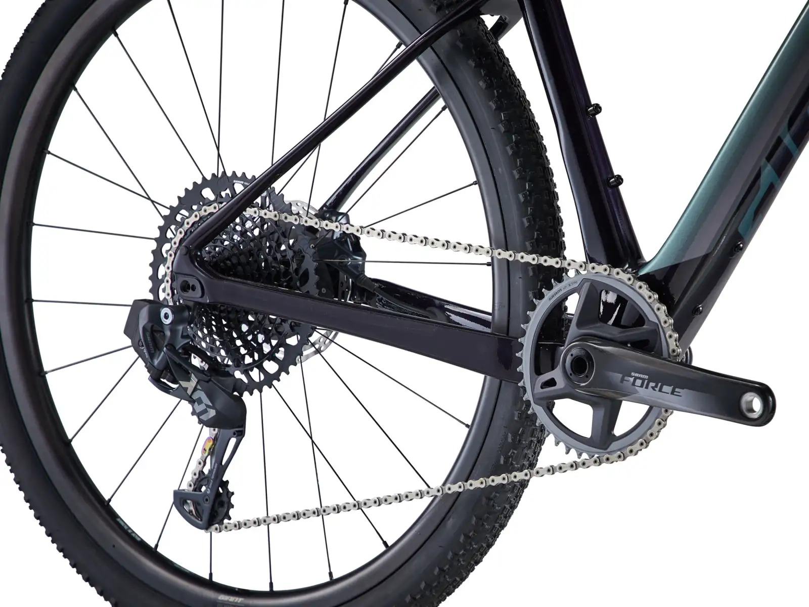 Giant Revolt X Advanced Pro 0 gravel rower Airglow Black Currant