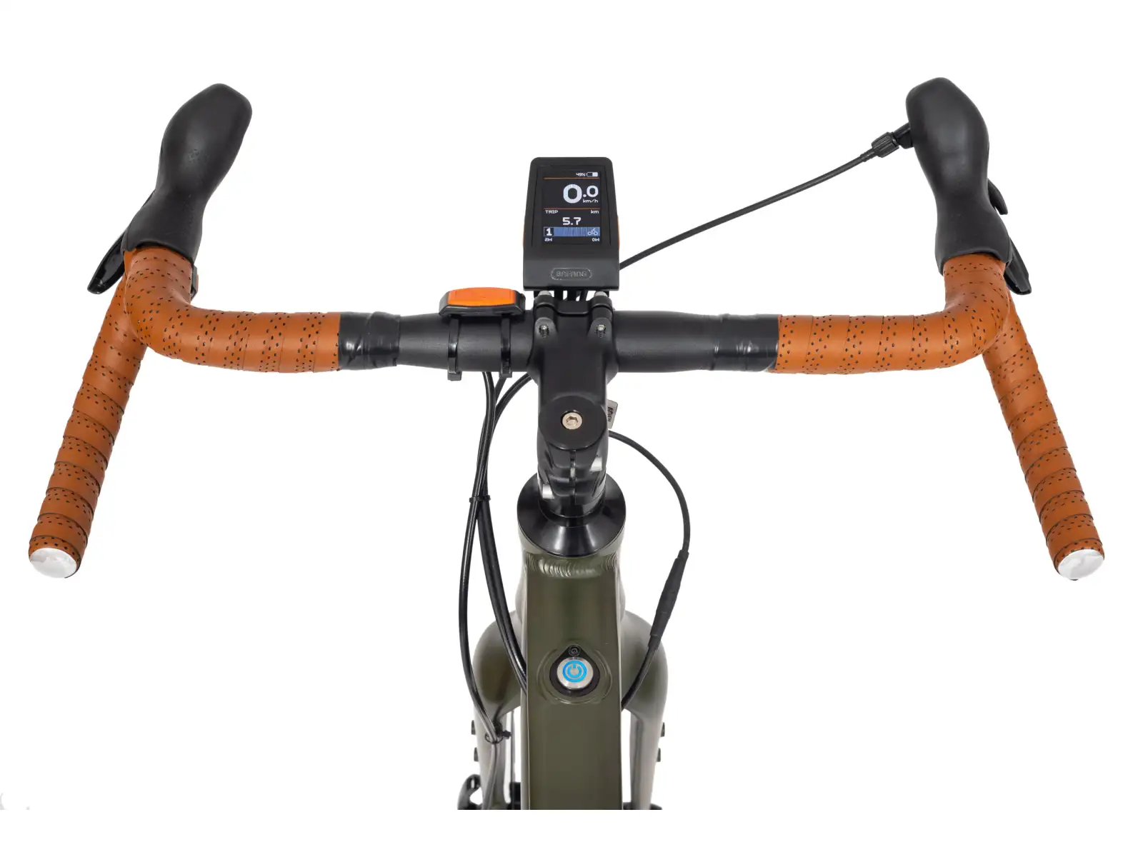 Ecobike Forest lekki gravel rower elektryczny