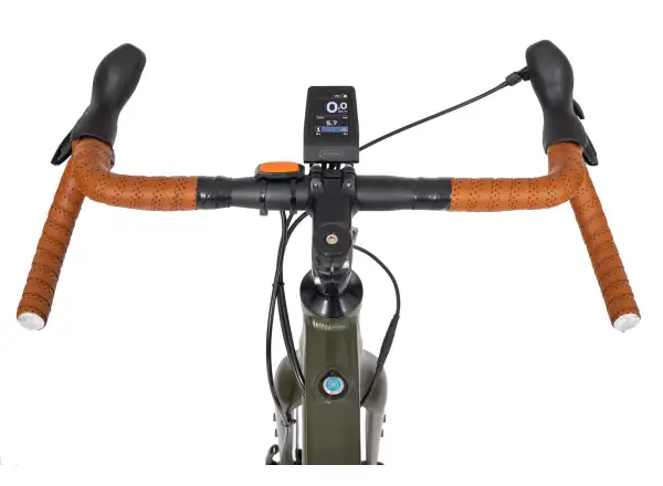 Ecobike Forest lekki gravel rower elektryczny
