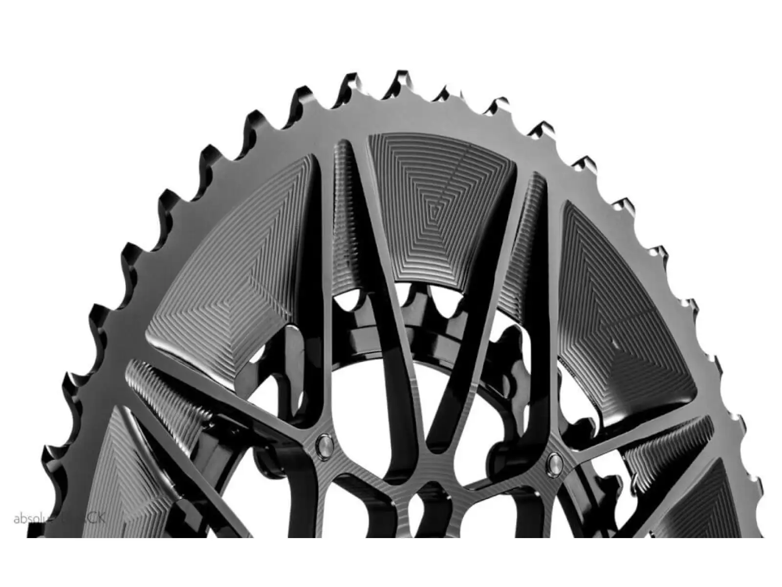 Absolute Black Cannondale Road Oval 50-34z. dwurzędowy.