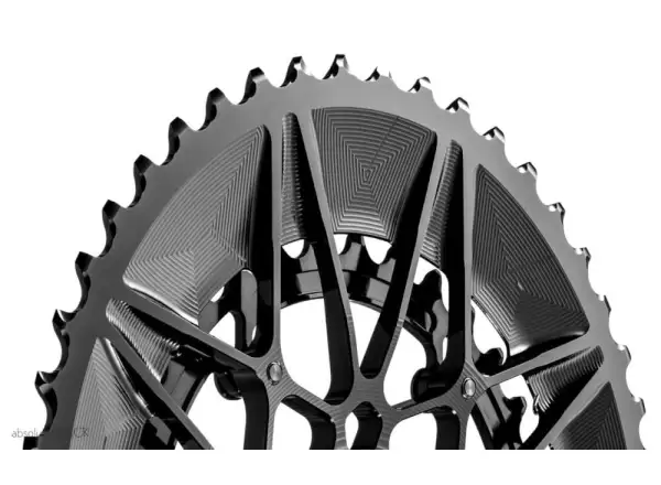 Absolute Black Cannondale Road Oval 50-34z. dwurzędowy.