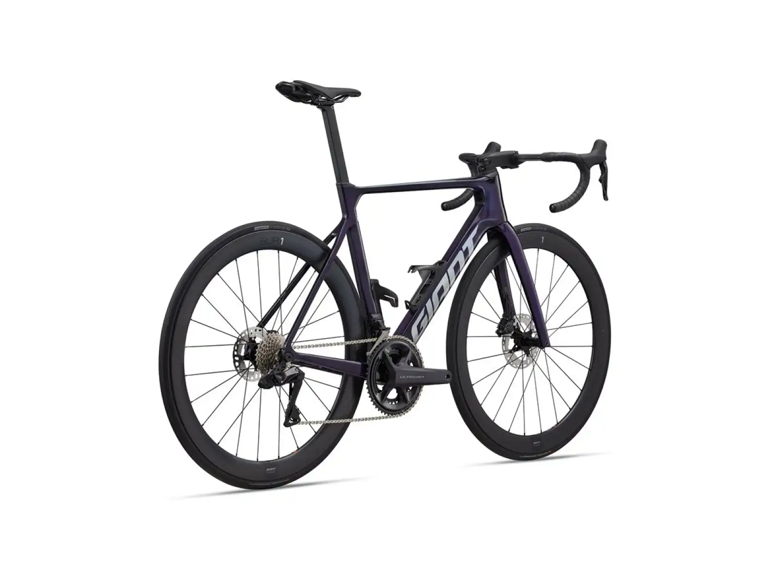 Giant Propel Advanced Pro 0 Di2 rower szosowy black currant